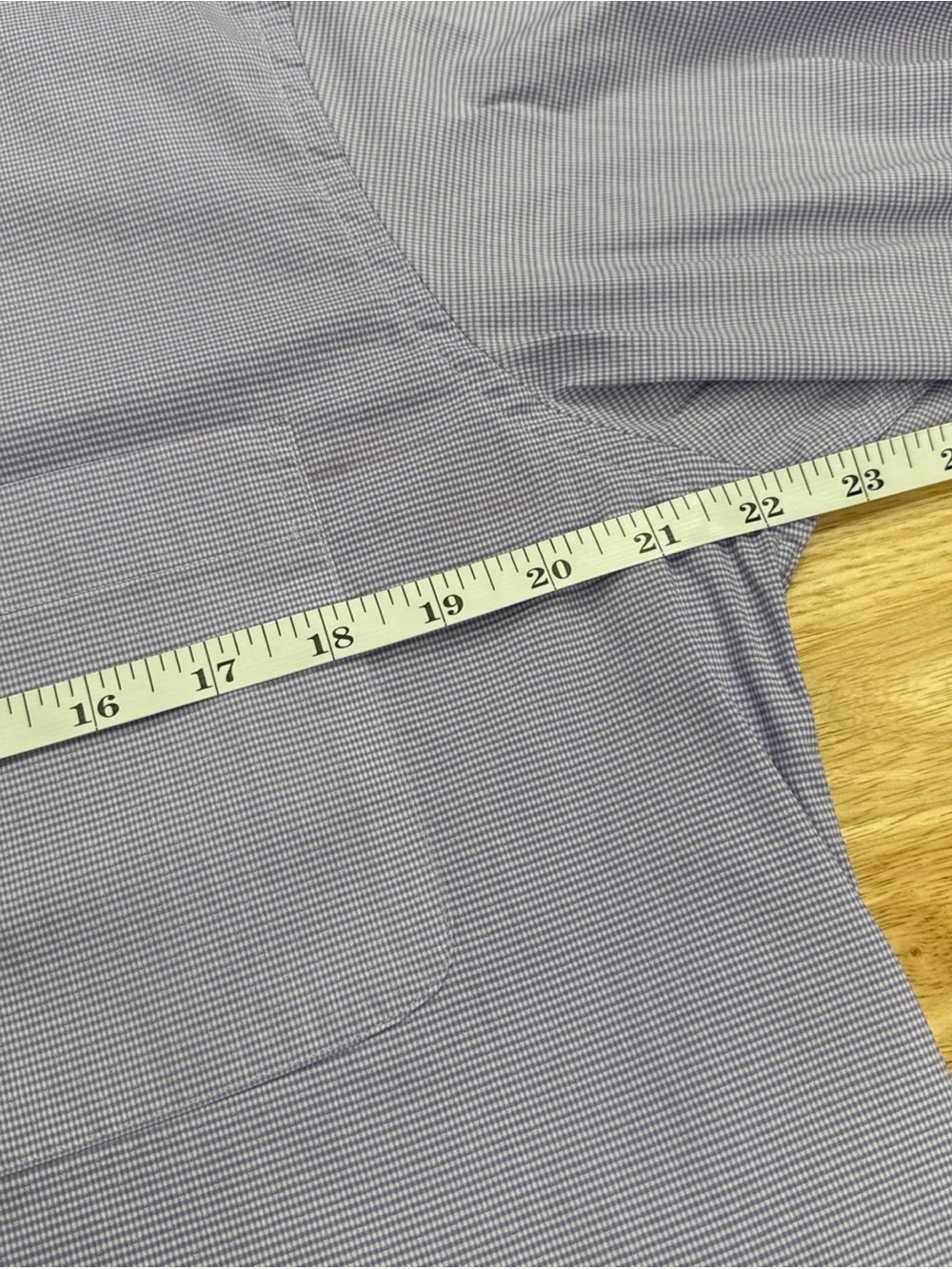 Jos A Bank Men’s 1905 Stretch, Non Iron, Slim Fit Purple Button Up 16.5/36 - Picture 5 of 10